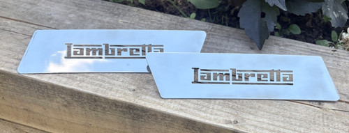 Lambretta side panel - -,