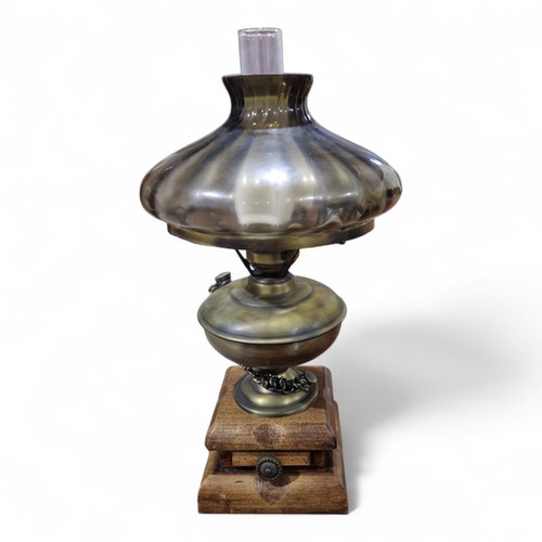 Antique desk light - desk,