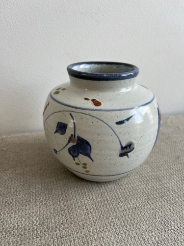 Vintage hand painted pottery - vintage,