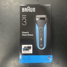 Braun Wet & Dry Electric Close Shaver 3 In 1  Contour Edging Bears 310BT S3 New
