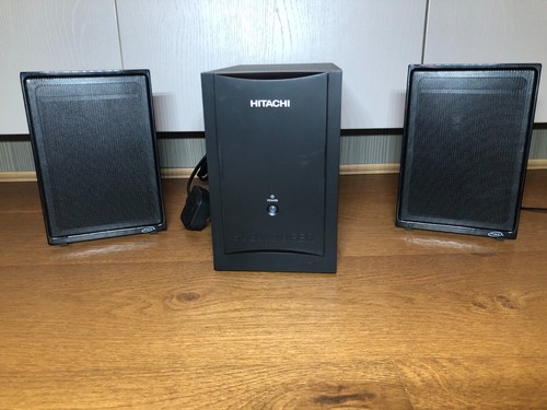 Hitachi axm239uk speaker - axm239uk, 2.1