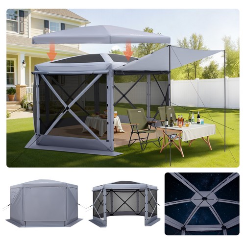Vevor sided pop - sided, gazebo