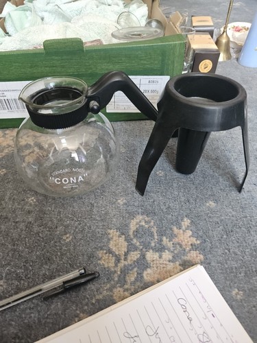 Vintage cona coffee maker - vintage,