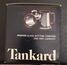 Pewter 1 Pint Tankard with