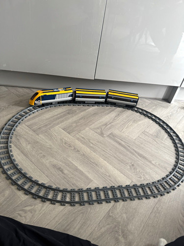 Lego city 60197 passenger - city,