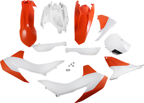 Acerbis full plastic kit - acerbis,