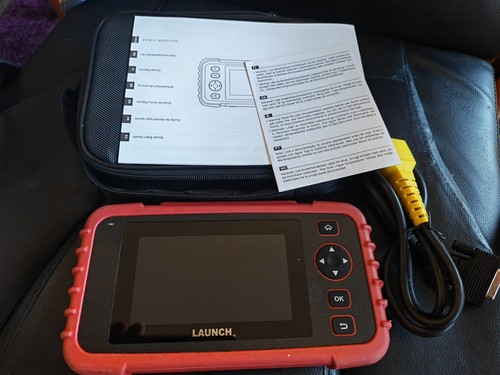 Launch creader 123x