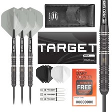 Target Tungsten Darts Set Ares 22G/23G/24G Steel Tip Dart Set