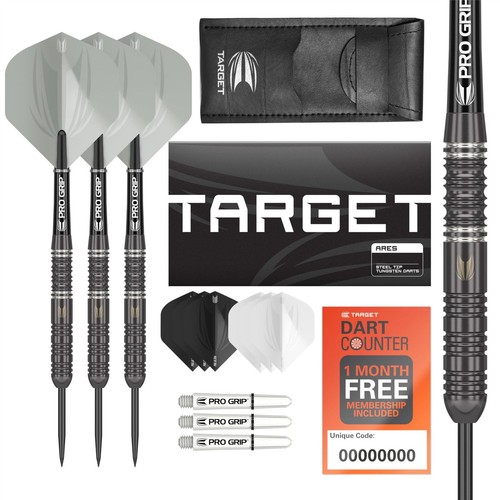 Target tungsten darts set - tungsten, ares