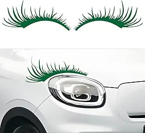 Pcs car headlight - car, eyelashes
