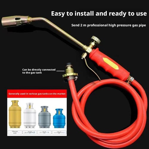 Bbq weed burner - bbq, kit
