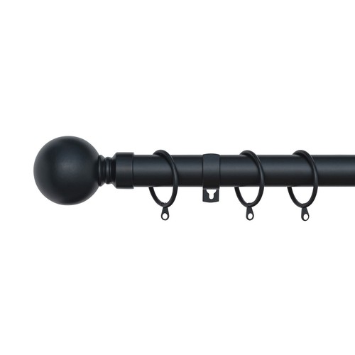 Extendable curtain poles - curtain,