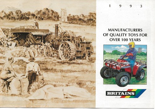 Britains toy catalogue - toy,