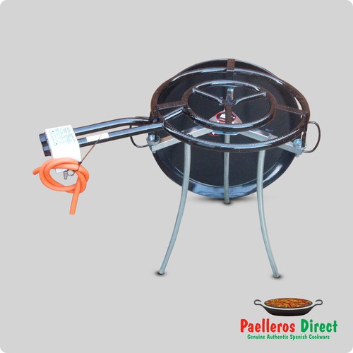 70cm enamelled steel paella - 70cm,