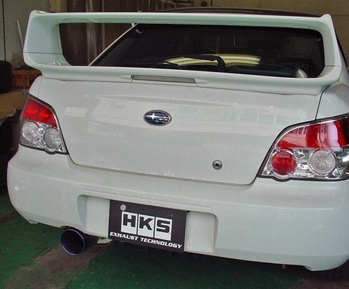 Hks super turbo exhaust - hks,