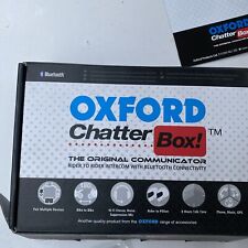 OXFORD CHATTER BOX RIDER TO