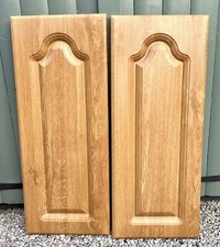 2 X KITCHEN DOORS- LIGHT OAK