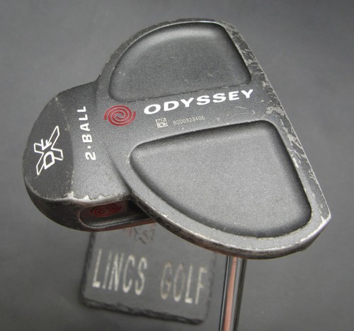 Odyssey dfx ball putter - 2-ball,