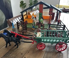 Playmobile Horse Stable And