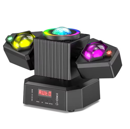 200w rgbw arms - 4-in-1, rotate