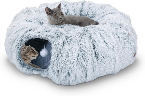Cat tunnel collapsible - tunnel, pet