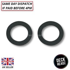2 x Rubber Washer / Gaskets