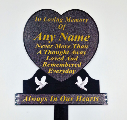 Personalised large memorial - personalised,