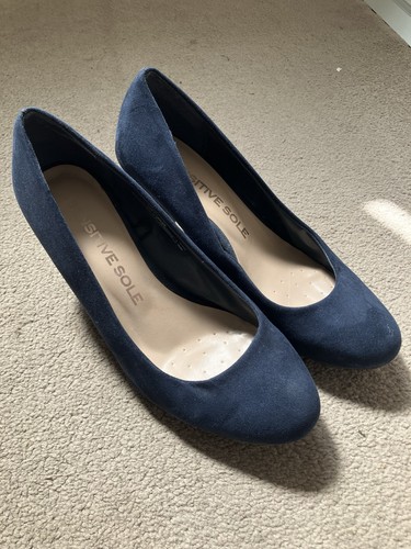 Tesco sensitive sole navy - f&f,