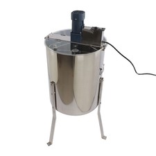 US Plug 110V Electric Honey Extractor Stainless Steel Adjustable Height Honey