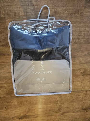Silver cross pop footmuff - pop, blue