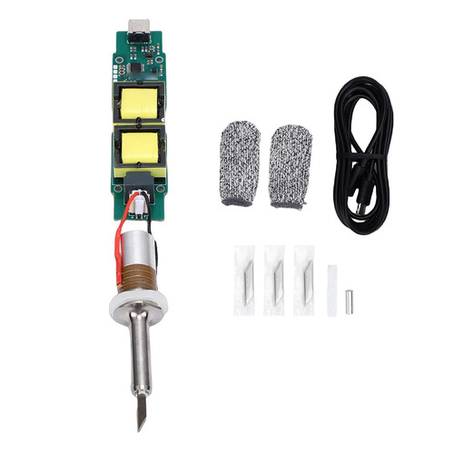 Ultrasonic cutter transducer - cutter,