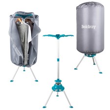 Beldray Electric Heated Clothes Dryer & Cover Indoor Use Lightweight 900/1000W