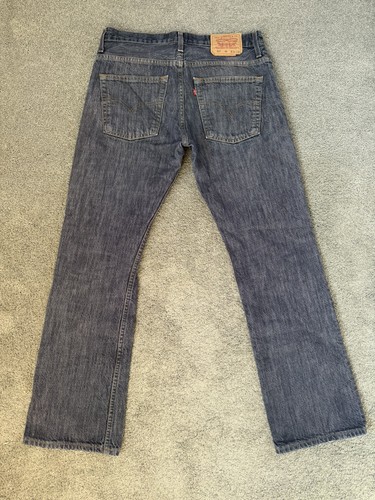 Levis 507 raw denim bootcut - 507, 04