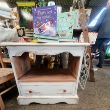 Pine unit stand / drawer / table / storage / furniture 