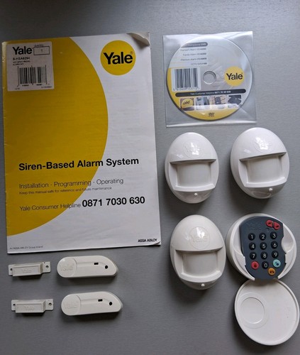 Yale hsa series siren based - yale, siren-based