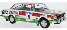 Volvo 142 #5 H.Mikkola/E.Rautanen 1000 Lakes Rally, 1:18 Scale