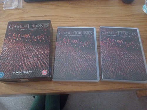 Game thrones box set - game,