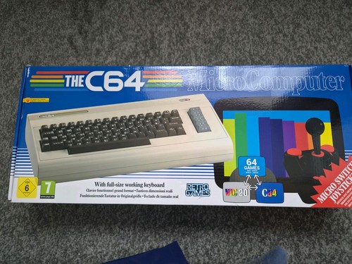 The c64 retro games - the, games.