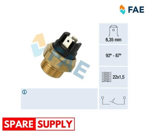 Temperature switch radiator - temperature,