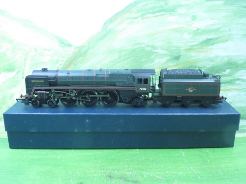 Hornby britannia class 2 - hornby,