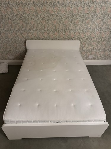 Ikea double bed - ikea, and