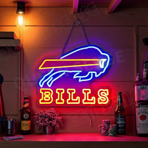 Buffalo bills led neon sign - neon,