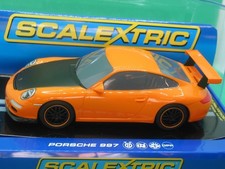 SCALEXTRIC C3274 PORSCHE 997 GT3 RS ORANG HI IMPACT DPR  BNIB