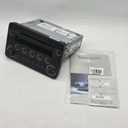 Alfa romeo 939 - cd, radio
