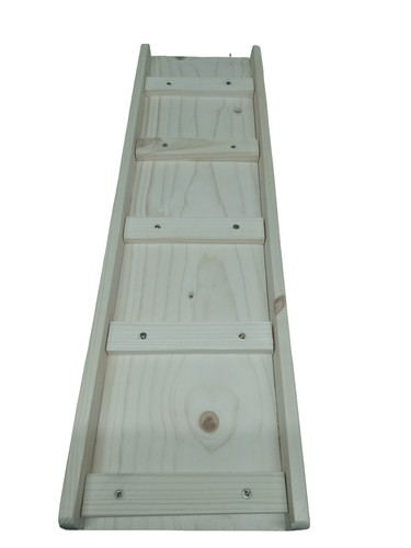 Wooden pet ramp - wooden, 60cm