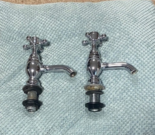 Dorchester basin taps vintage - taps, vintage.