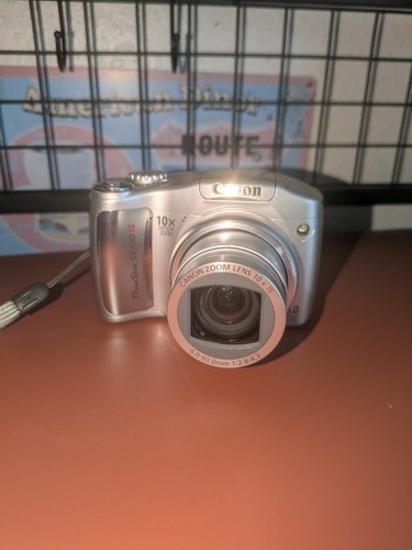 Canon powershot sx100 - powershot, is