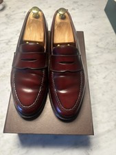 Crockett Jones Boston" mLoafers Size 10.5 E 