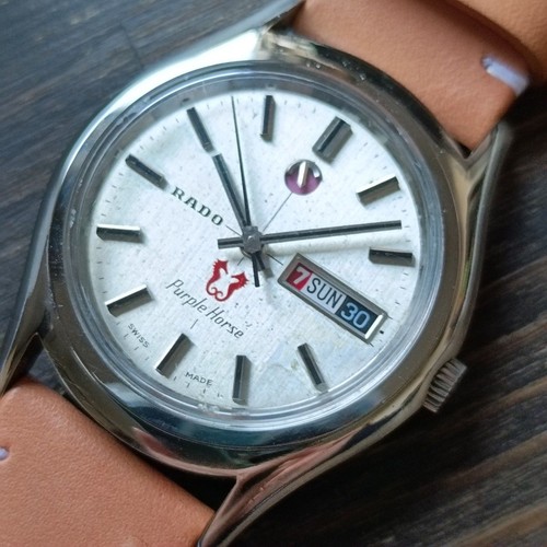 Rado purple horse 11796 - purple,