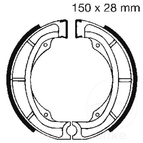 Ebc brake shoes inc - ebc,
